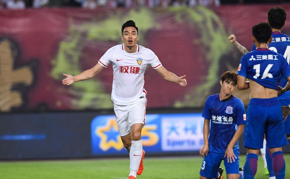 天津权健2:1广州恒大,天津权健申花集锦