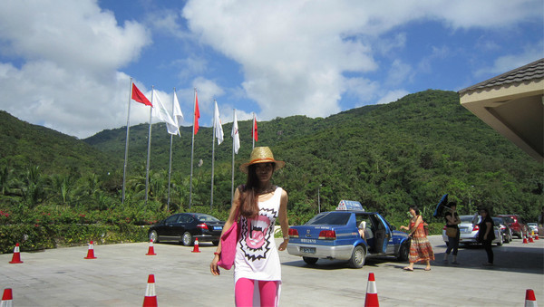 邂逅三亚绝美晚霞,来三亚邂逅绝美晚霞