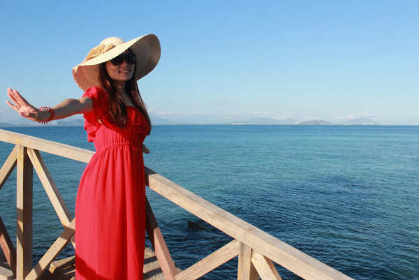 邂逅三亚绝美晚霞,来三亚邂逅绝美晚霞