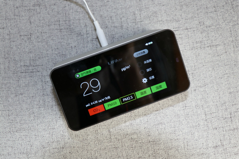 LIFAairLA350空气净化器评测：高颜值+分体式设计值不值四千元