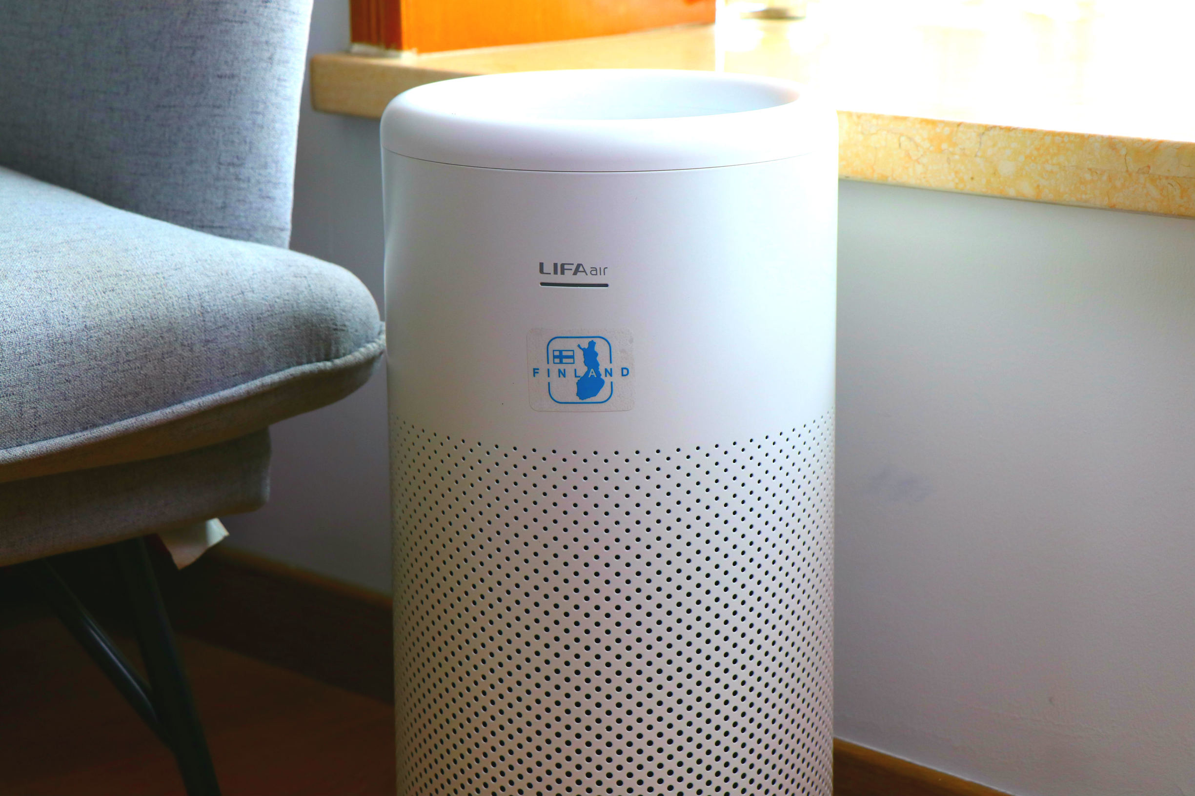 LIFAairLA350空气净化器评测：高颜值+分体式设计值不值四千元