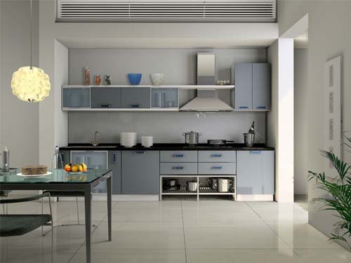 橱柜做玻璃门,橱柜玻璃门制作