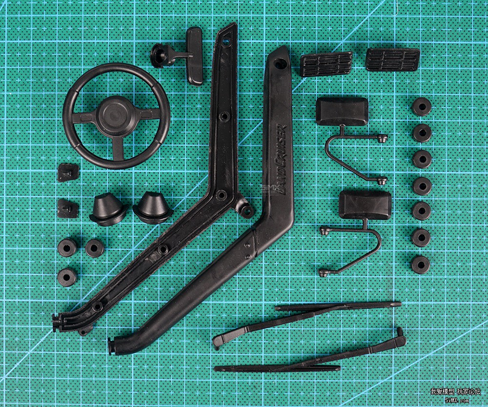 自制攀爬车需要哪些配件,从板芯到板材的过程