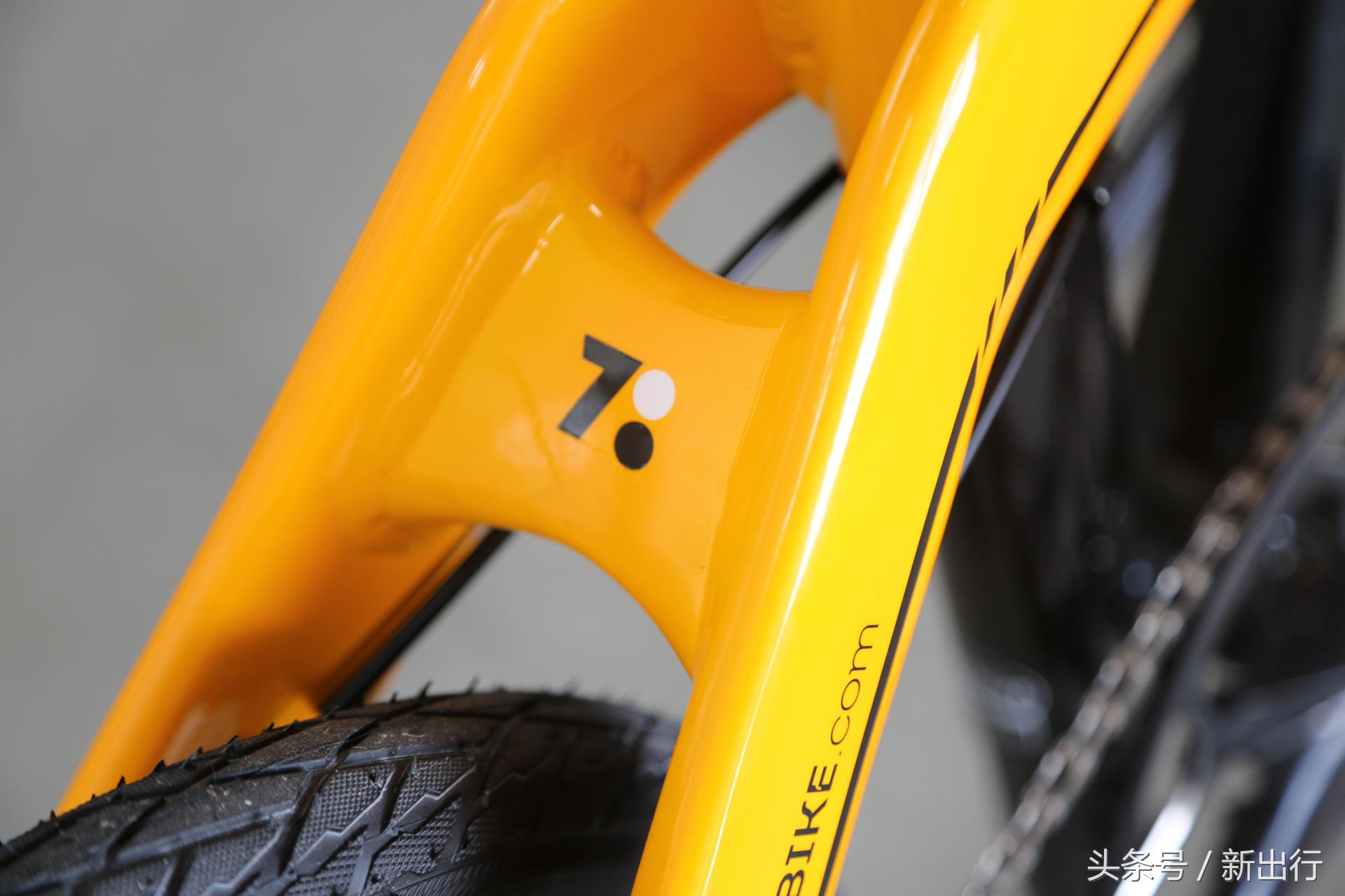 4599元的通勤小钢炮700BIKE银河2017款单车深度体验