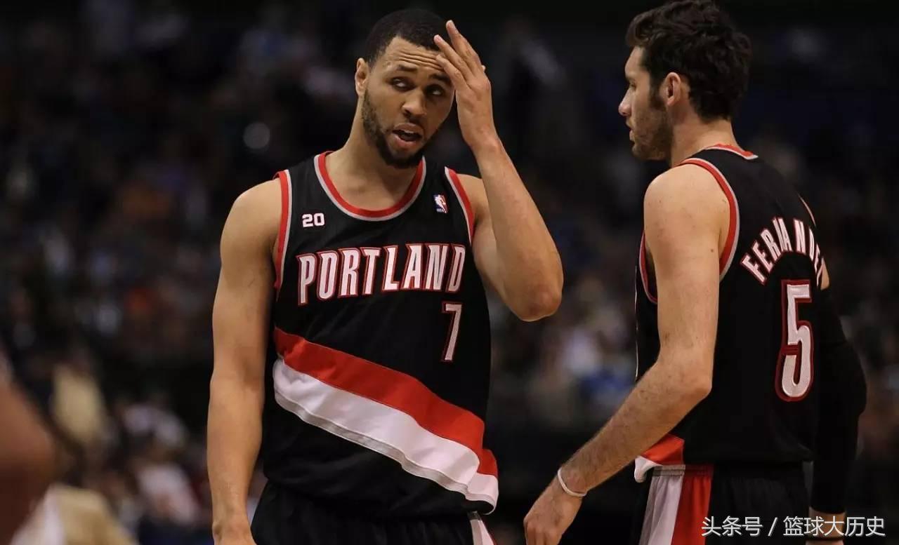 鲁迪费尔南德斯开拓者,鲁迪费尔南德斯开拓者十佳球