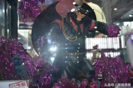 海贼王手办，动漫模型：妖都萤火虫漫展，好看好玩的东西好多