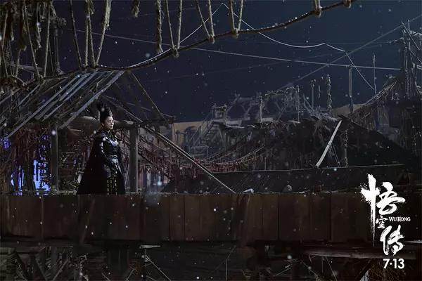 倪妮模仿林允完整视频,倪妮悟空传颜值巅峰