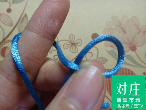 玉绳绳结简单系法,玉勒子绳结教程