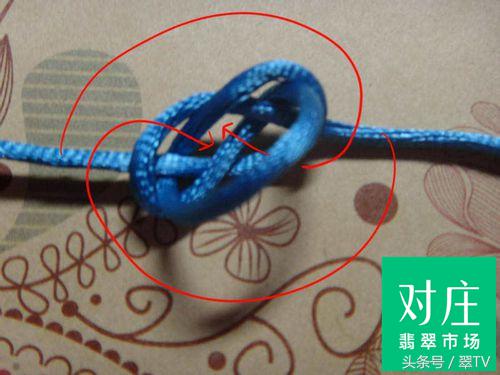 玉绳绳结简单系法,玉勒子绳结教程