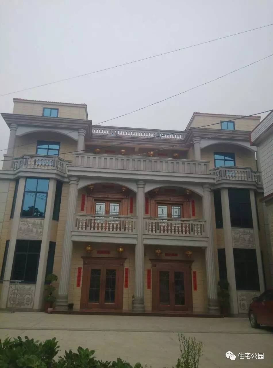 农村自建房双拼别墅4层,双拼自建房如何改为独栋