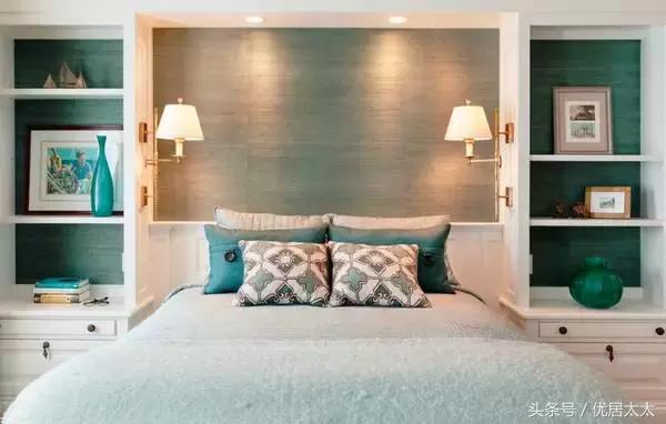 你的床屏该变变样子了,不要只会挂婚纱照了