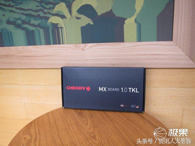 这就是“最正宗”的青轴了——CHERRYMXBOARD1.0TKL引发的思考