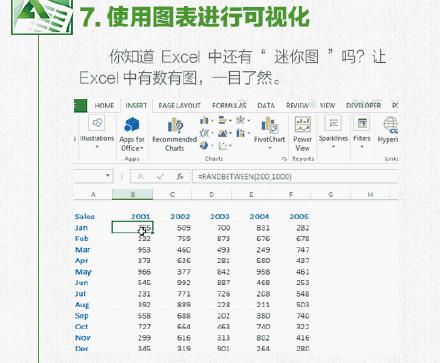 excel必备100个常用技巧,excel新手必学10个常用小技巧