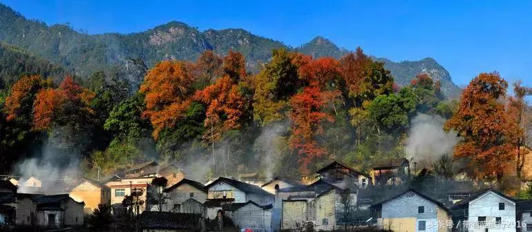 探访龙泉古村,龙泉古镇的美景