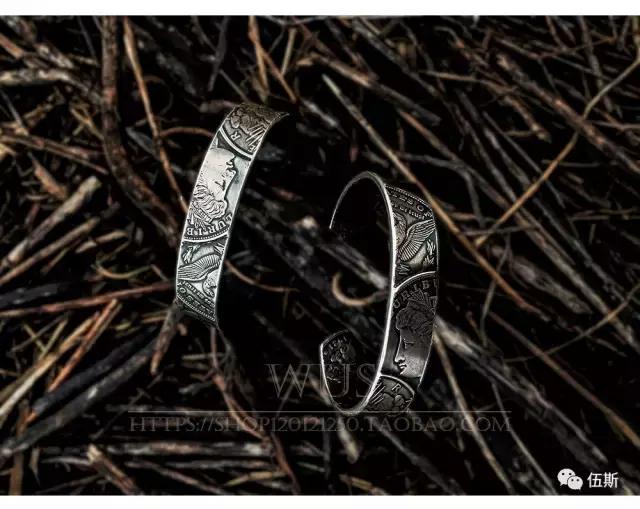 能用硬币做的首饰都在这里了系列之二伍斯硬币改造美国摩根银币手镯篇