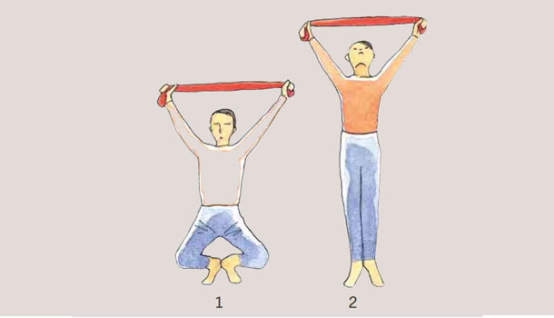 在家就能做:6招毛巾操有助缓解背痛、失眠……