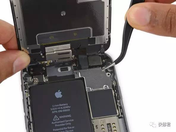 6s显示屏拆装,iphone6splus屏幕总成更换教程