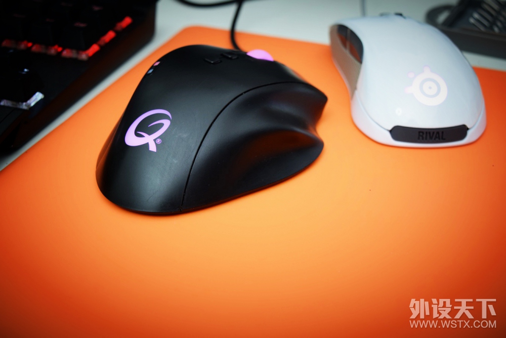 缝缝补补又三年QAPD8K鼠标修复记顺带拆解