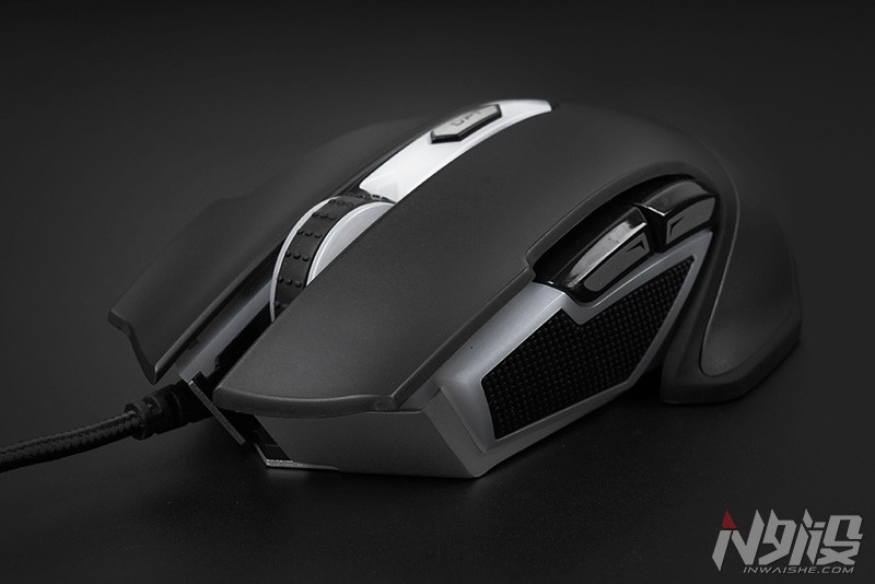 雷柏v300c鼠标拆解,雷柏v302幻彩rgb鼠标