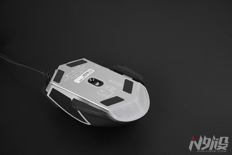 雷柏v300c鼠标拆解,雷柏v302幻彩rgb鼠标