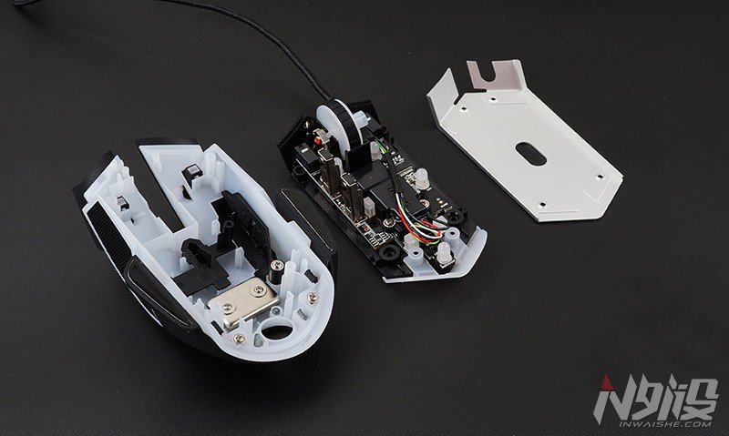 雷柏v300c鼠标拆解,雷柏v302幻彩rgb鼠标