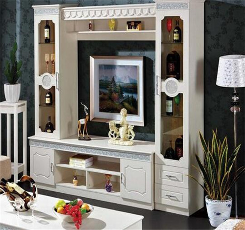 欧式风格电视柜尺寸图,欧式电视柜最新款尺寸图