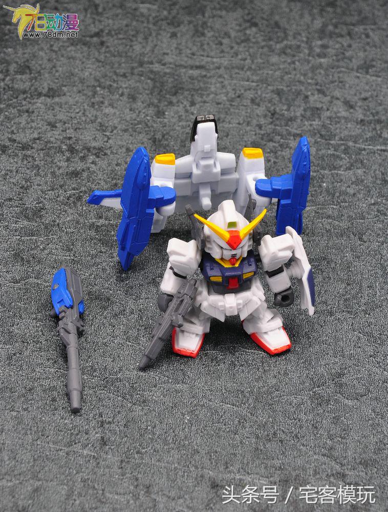 万代forte扭蛋08测评,78官测r魂量产