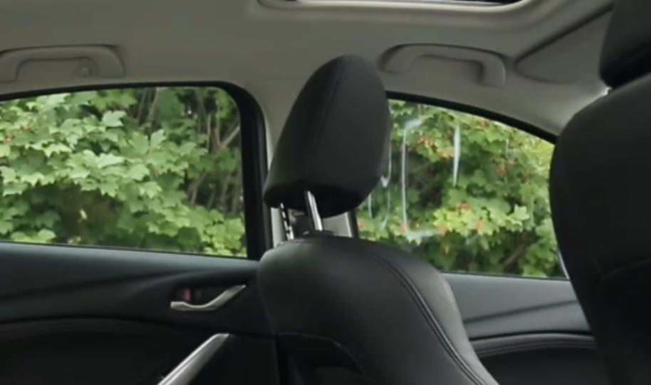 体验驾驶的快感,体验马自达6阿特兹