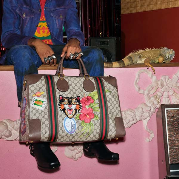 gucci限量包2022,限量款gucci包包老虎