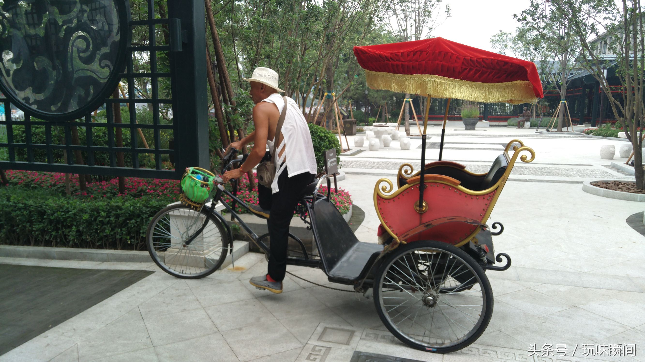 参观北京纪晓岚故居,从珠市口到纪晓岚故居