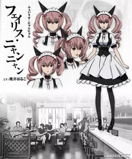 日本人气最高的双马尾美少女,齐刘海双马尾动漫少女