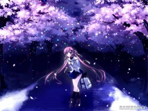 日本人气最高的双马尾美少女,齐刘海双马尾动漫少女