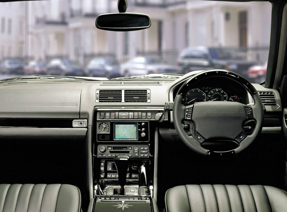 路虎揽胜运动版深度试驾,试驾路虎揽胜行政加长