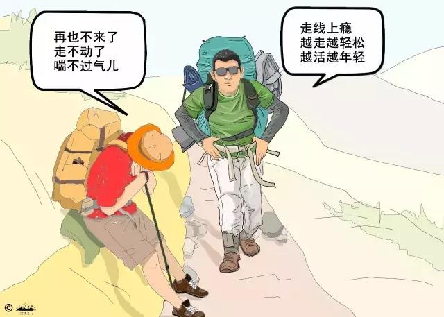 户外登山体力训练,登山提升爬坡能力