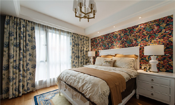 大连葵英九號简欧风格装修案例，只因为它的美好一切都值得！