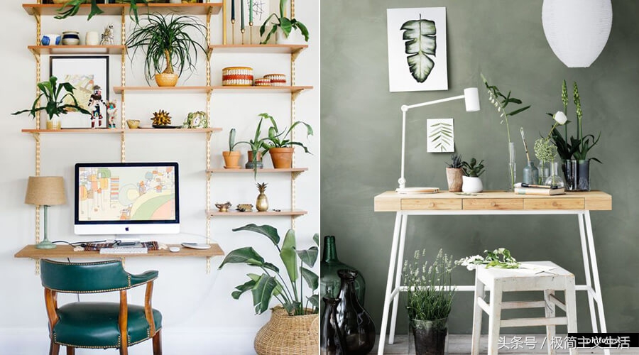 最简单书桌改造整理布置,书桌乱得一塌糊涂怎么办