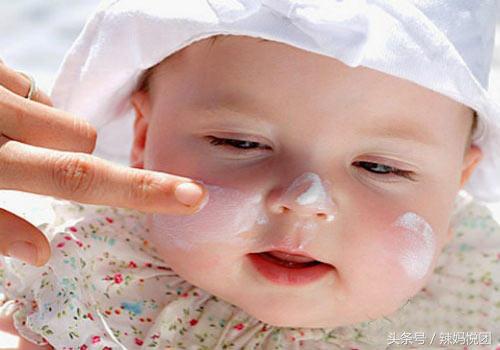 宝宝防晒霜使用不当会造成灼烧?烧烤模式般的天气下,宝宝防晒怎么选,防晒霜怎么用?