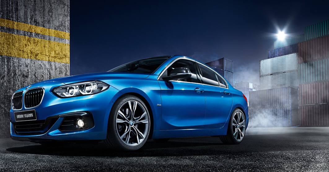 宝马1系三厢运动车限时0首付,bmw1系三厢运动版多少钱