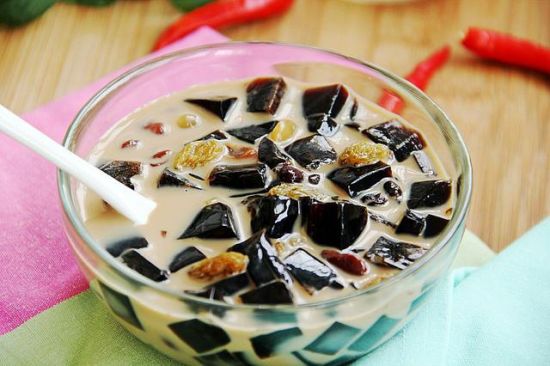 龟苓膏解暑还是凉水解暑,龟苓膏有降火消炎作用吗