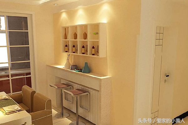 吧台设计手把手教你做,吧台怎么做好看又实用
