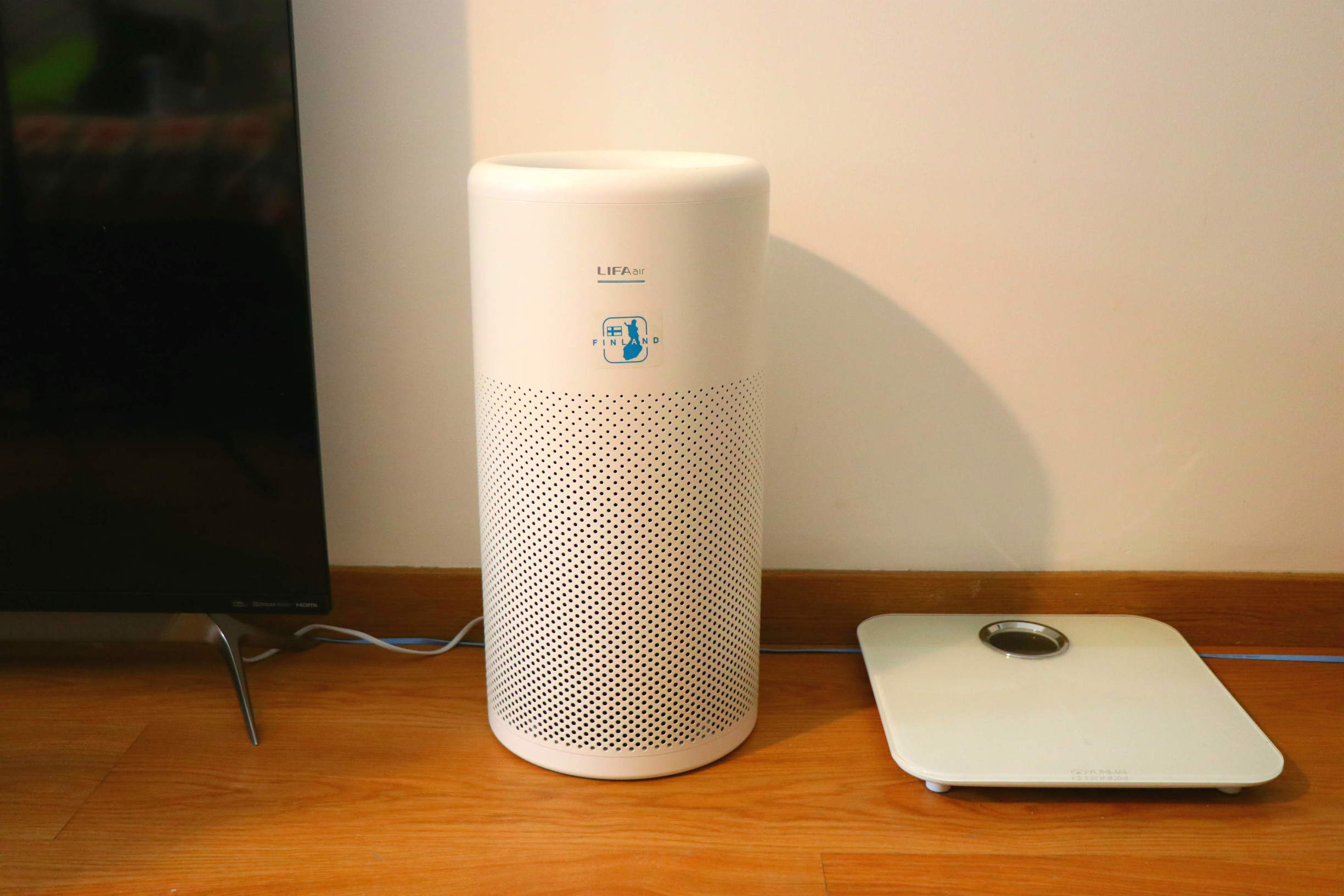 LIFAairLA350空气净化器评测：高颜值+分体式设计值不值四千元