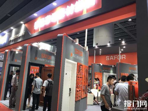 新力量￨赛福SÄFOR品牌五金于中国（广州）建博会展现强劲实力！