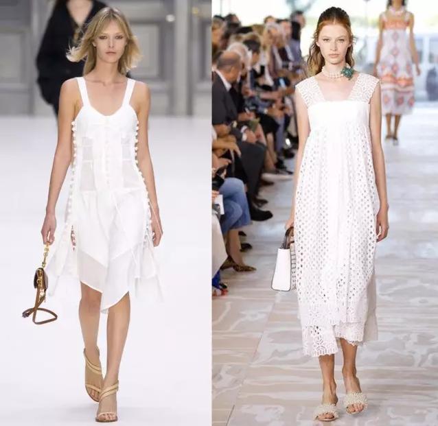 夏日最清凉又迷人的小白裙,如何穿出自己的freestyle?