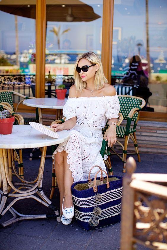 夏日最清凉又迷人的小白裙,如何穿出自己的freestyle?