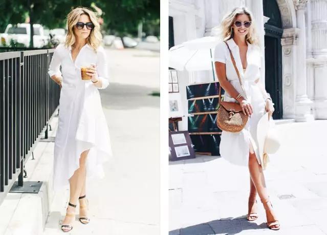 夏日最清凉又迷人的小白裙,如何穿出自己的freestyle?