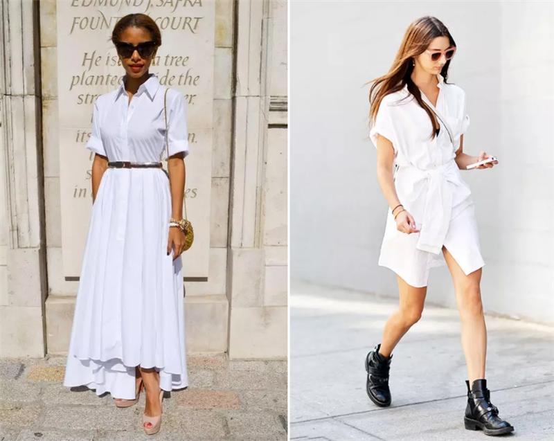 夏日最清凉又迷人的小白裙,如何穿出自己的freestyle?