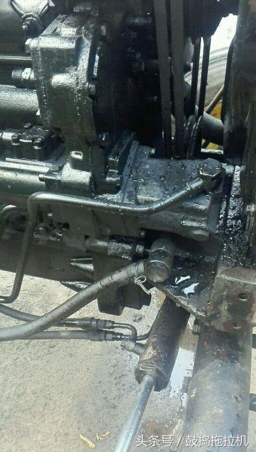 天拖750改装大马力发动机,天拖720改装180马力发动机