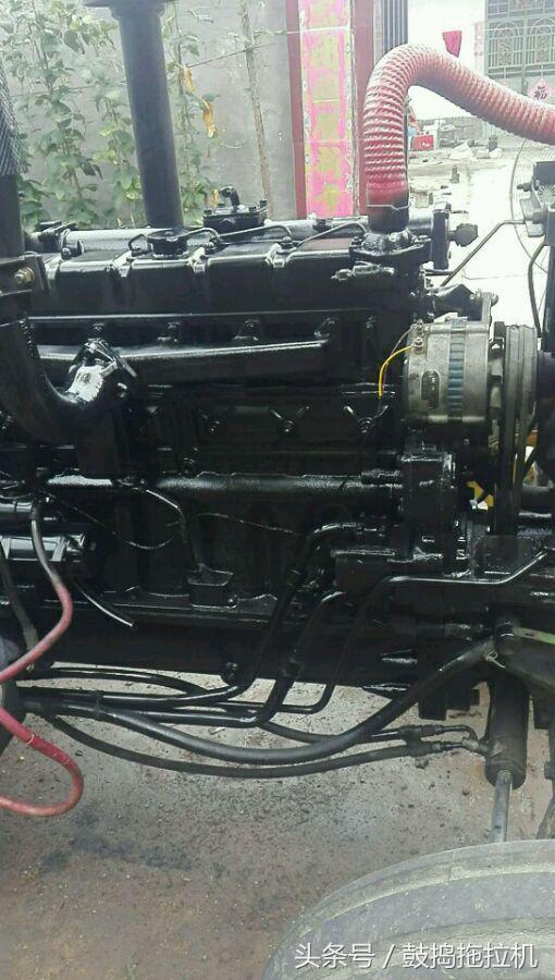 天拖750改装大马力发动机,天拖720改装180马力发动机