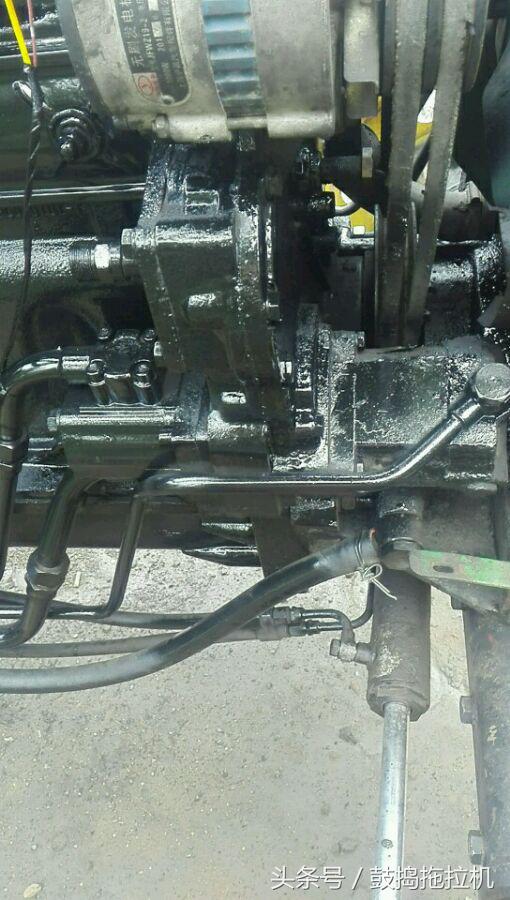 天拖750改装大马力发动机,天拖720改装180马力发动机