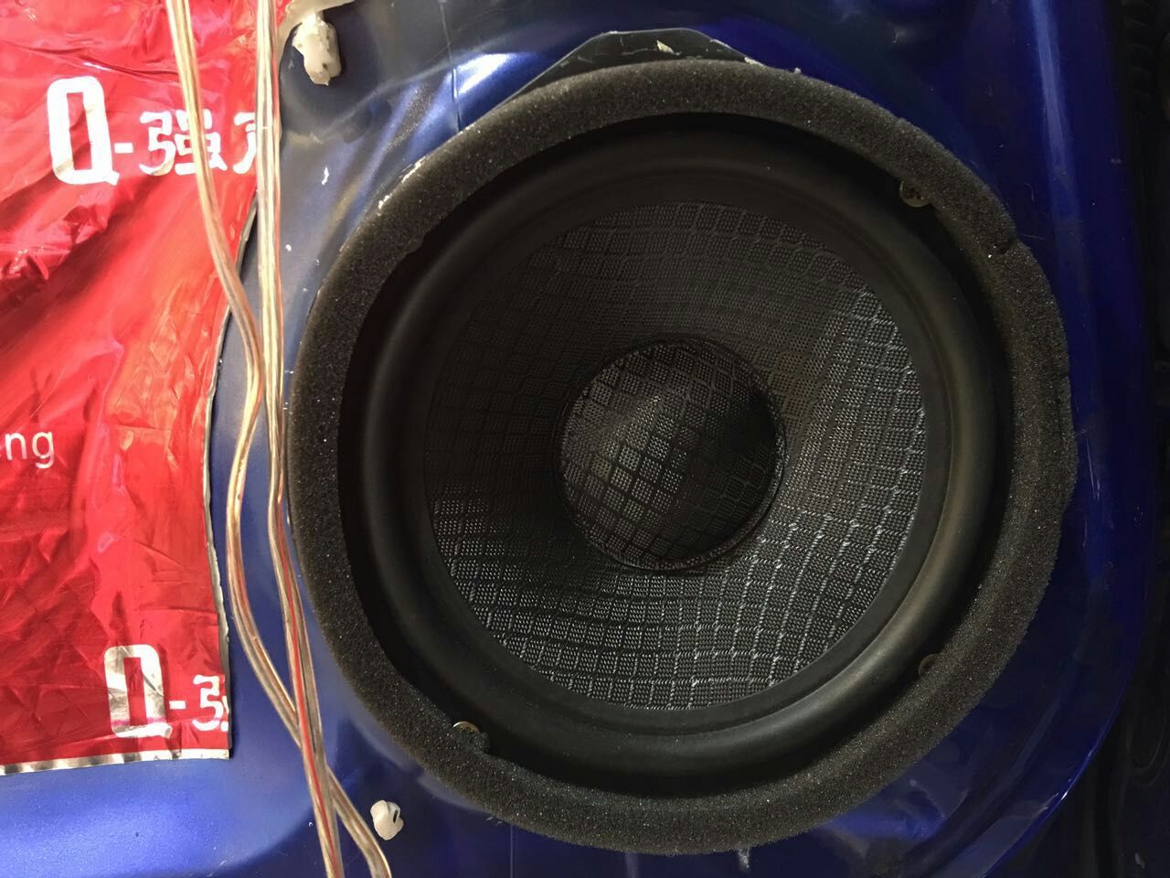 改装漫步者汽车音响全过程,惠州飞度改装音响漫步者